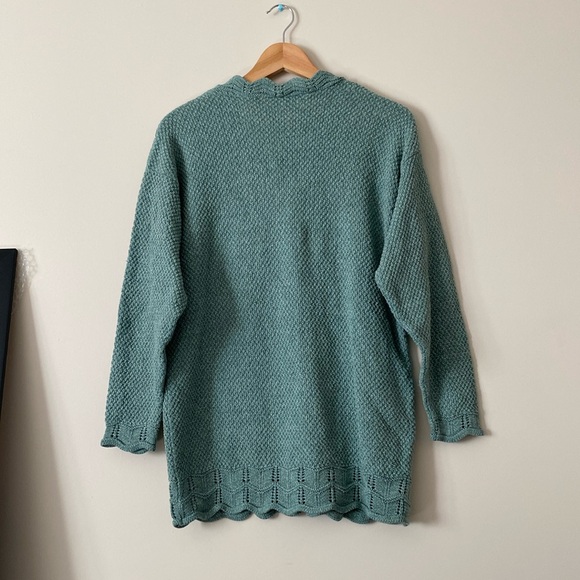 Vintage Christopher & Banks Cable Knit Sweater. Size L - Picture 3 of 8